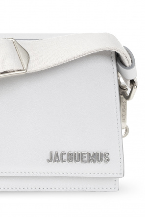 JACQUEMUS le bambino homme grey